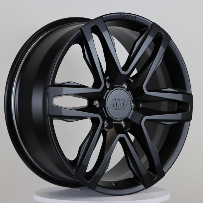 AW10 for Ford F-150 20x8.5" +44 Satin Black