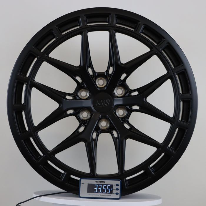 AW09 for Ford F-150 22x8.5" +44 Satin Black