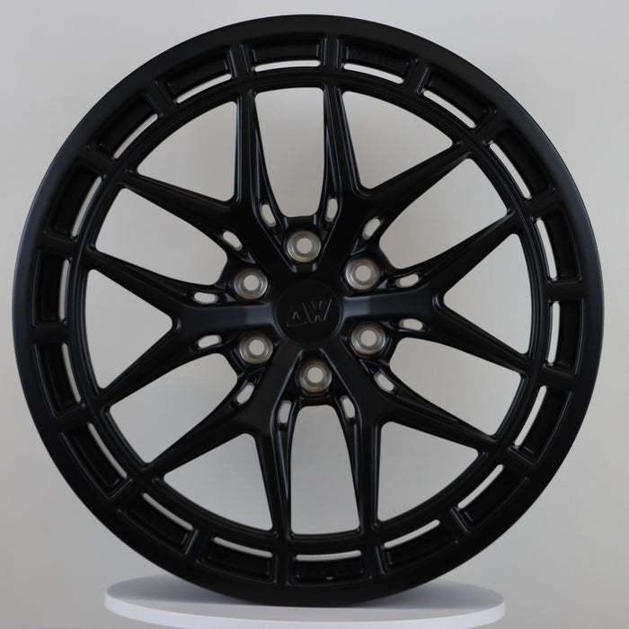 AW09 for Ford F-150 22x8.5" +44 Satin Black