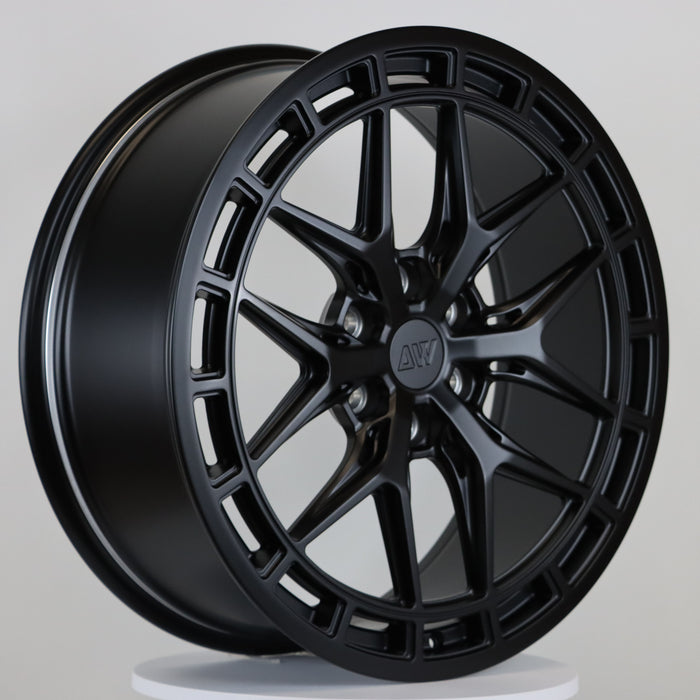 AW09 for Ford F-150 22x8.5" +44 Satin Black