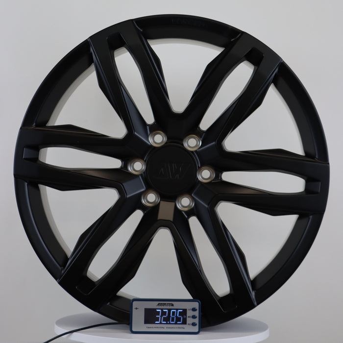 AW10 for Ford F-150 22x8.5" +44 Satin Black