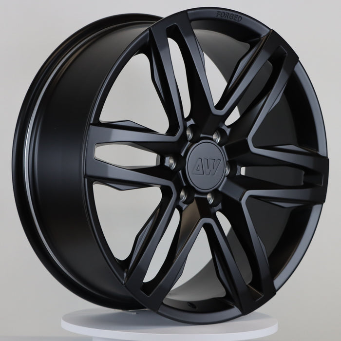 AW10 for Ford F-150 22x8.5" +44 Satin Black