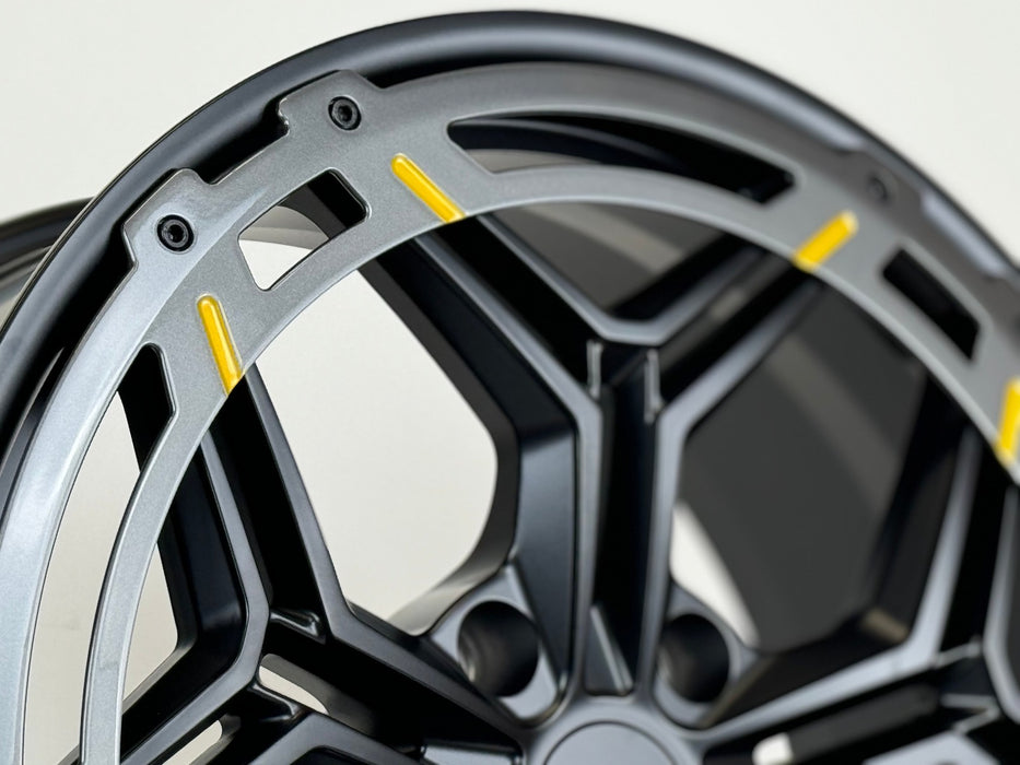 AWR1 for Rivian R1T/R1S 20x8.5 Inch +40 Offset Forged Wheels Satin ...