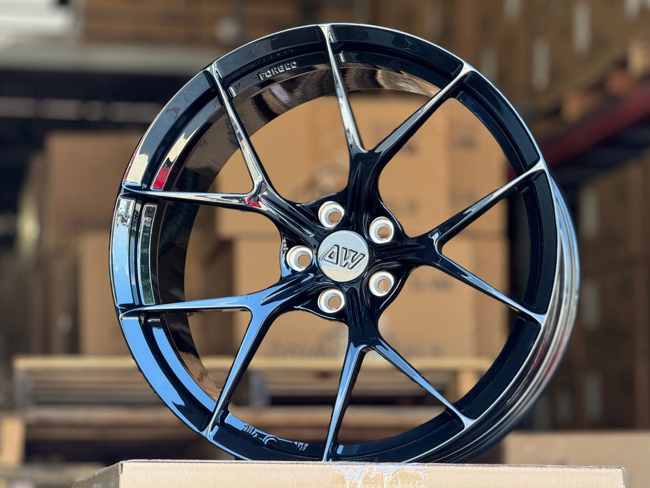 AWZZ for BMW M2/M3/M4 20x11" +14 Gloss Black