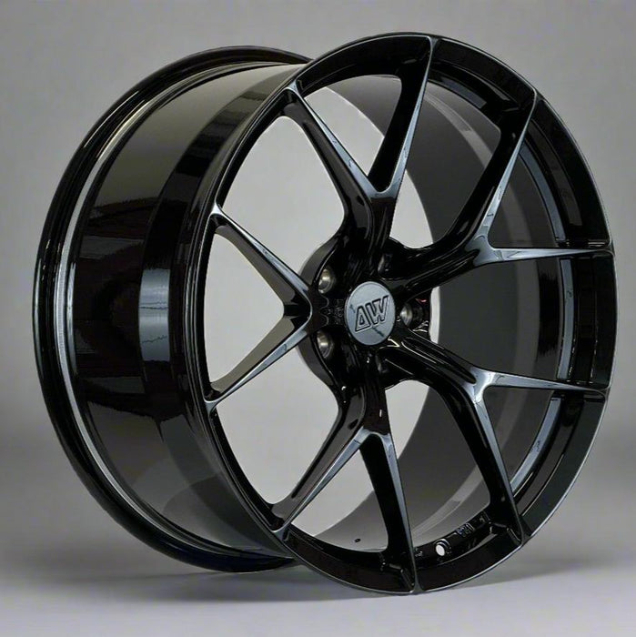 AWZZ for BMW M2/M3/M4 20x11" +14 Gloss Black