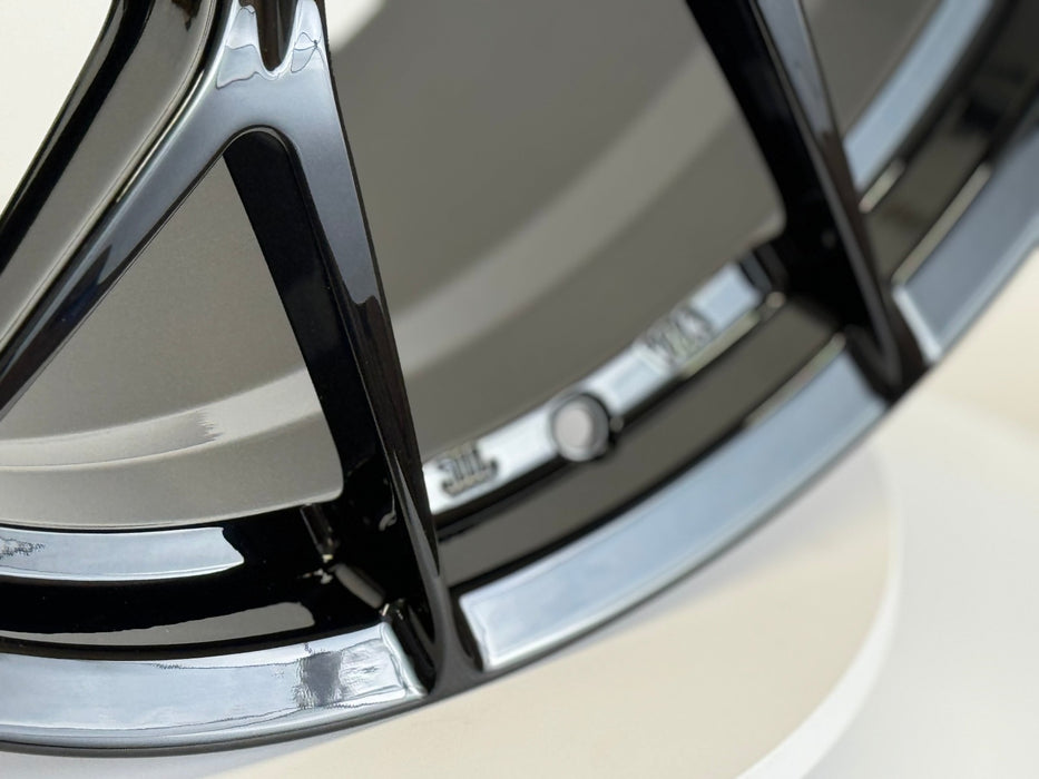 AWZZ for BMW M5/M8 20x9.5 Inch +22 Offset Forged Wheels Gloss Black ...