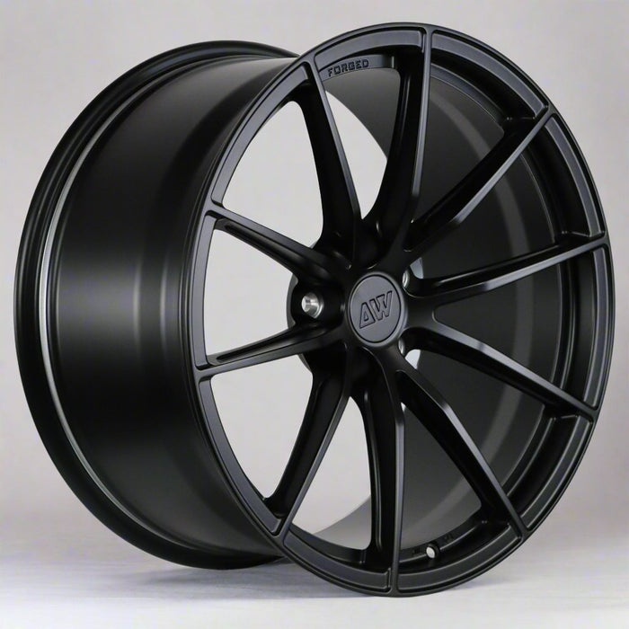 AWX for Tesla Model S/X 20x10" +35 Satin Black