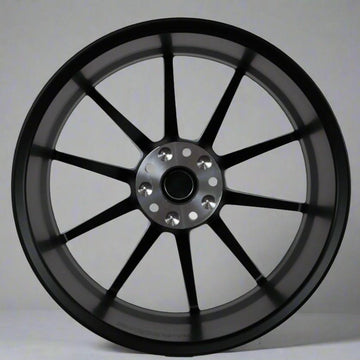 AWX for Tesla Model S/X 20x10 Inch +35 Offset Forged Wheels Satin Black