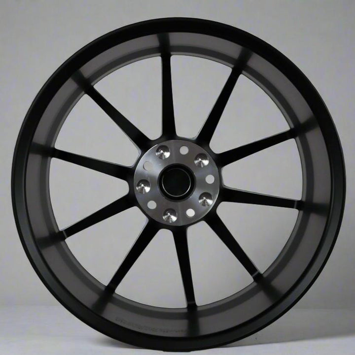 AWX for Tesla Model S/X 20x10 Inch +35 Offset Forged Wheels Satin Black