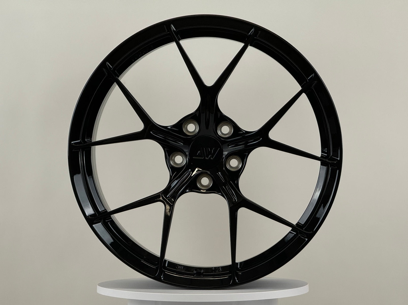 AWZZ 18 Inches for Tesla Model 3/Y 18x8.5 +35 Satin Black