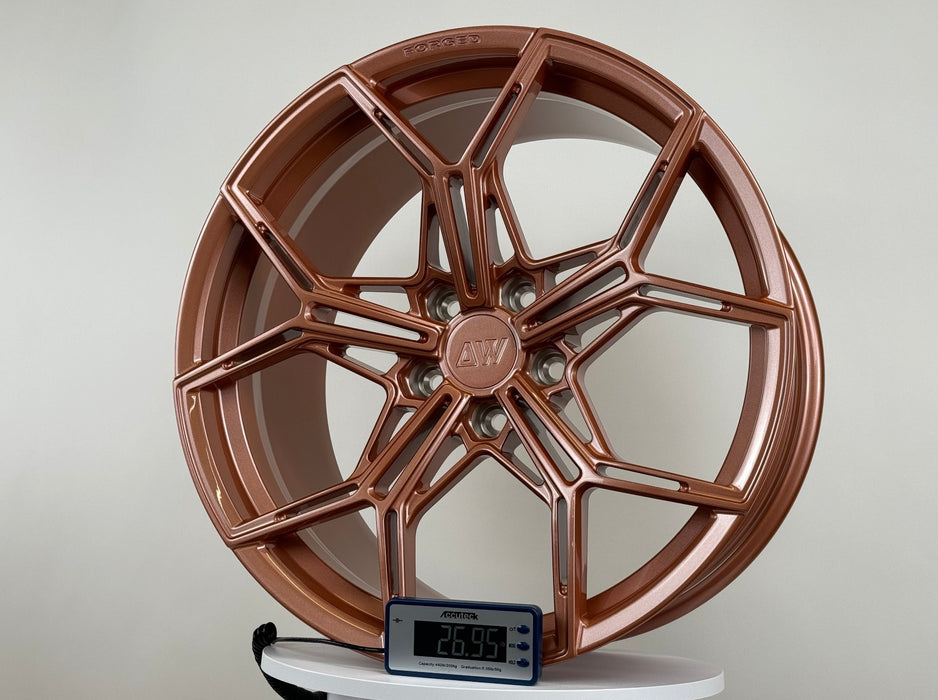 AWZ1 for Tesla Model S 20x10.5" +38 Copper