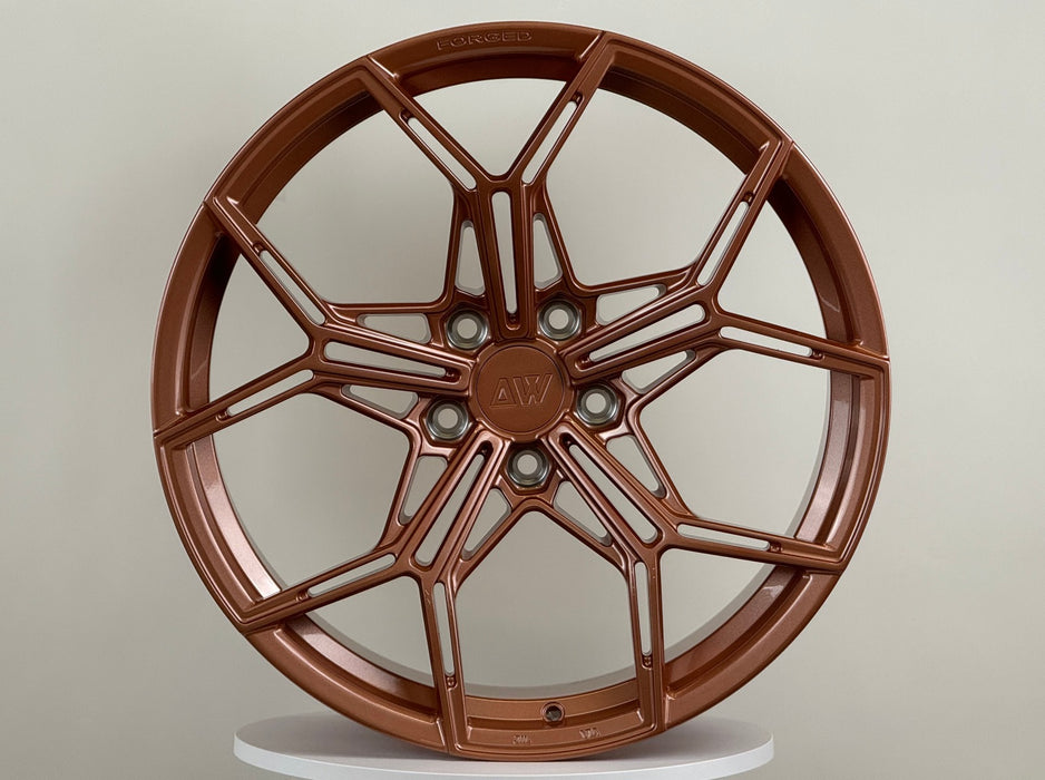 AWZ1 for Tesla Model S 20x10.5" +38 Copper