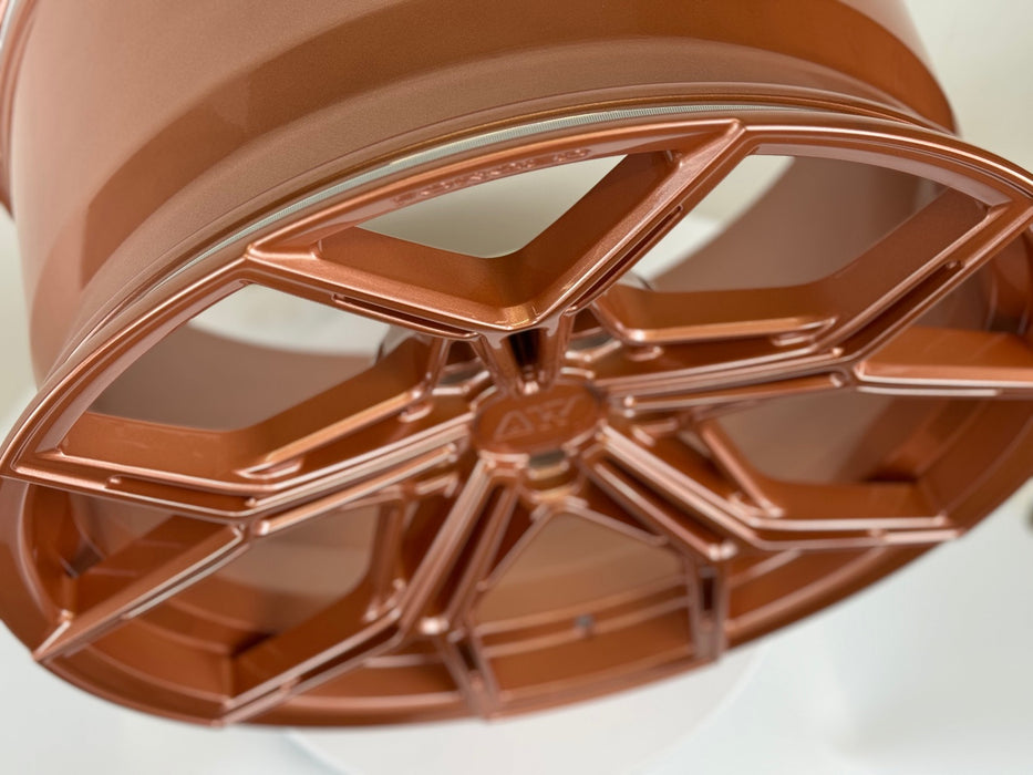 AWZ1 for Tesla Model S 20x10.5" +38 Copper