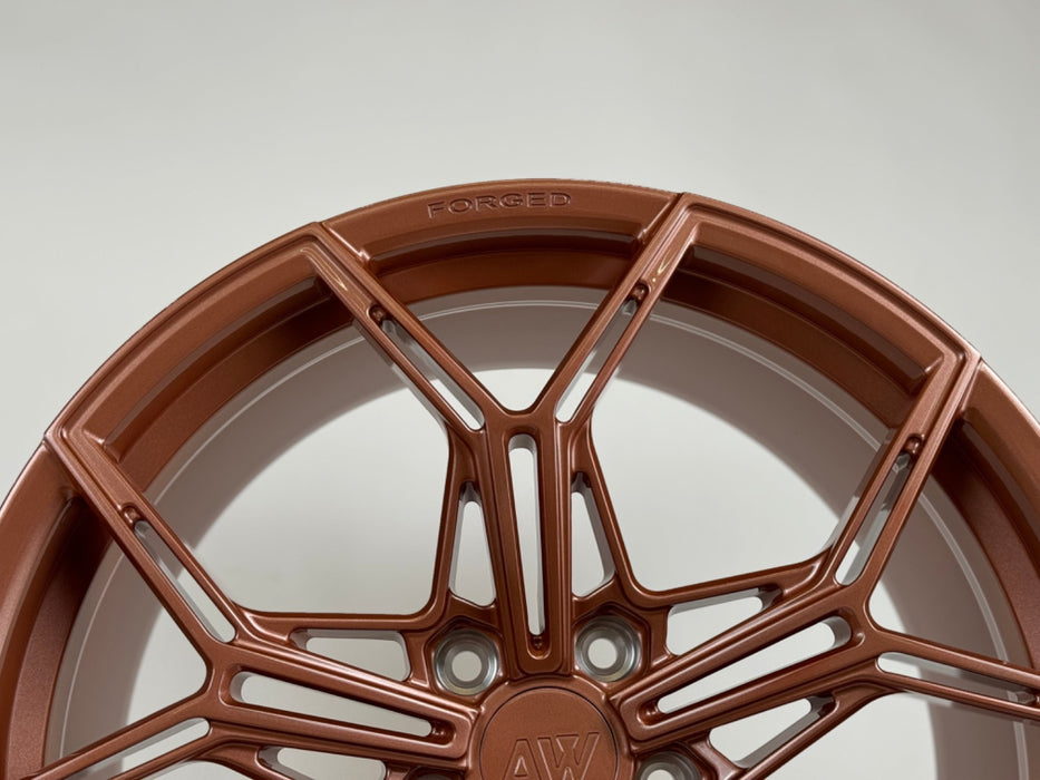 AWZ1 for Tesla Model S 20x10.5" +38 Copper