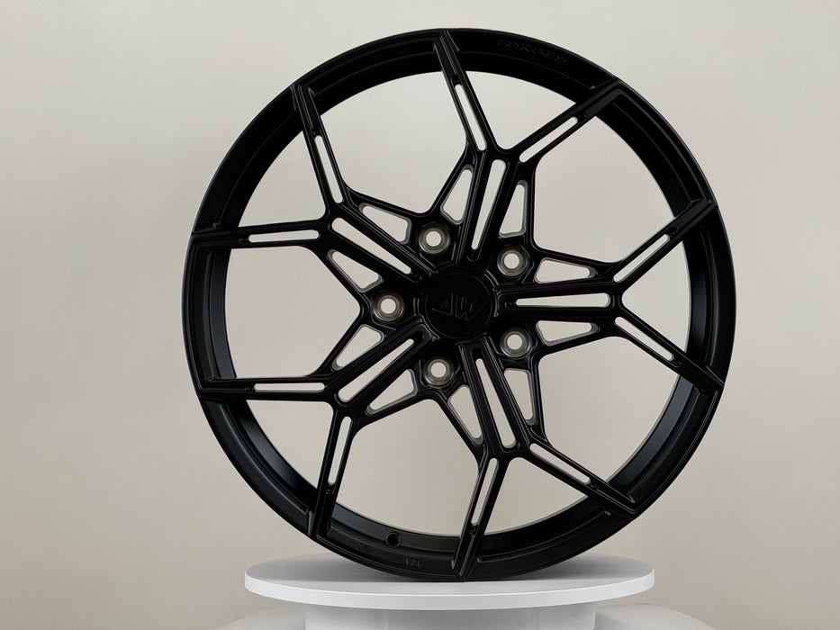 AWZ1 for Rivian R1T/R1S 20x8.5" +45 Satin Black