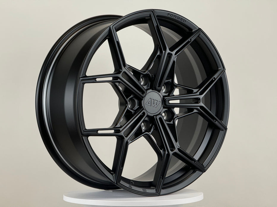 AWZ1 for Rivian R1T/R1S 20x8.5" +45 Satin Black