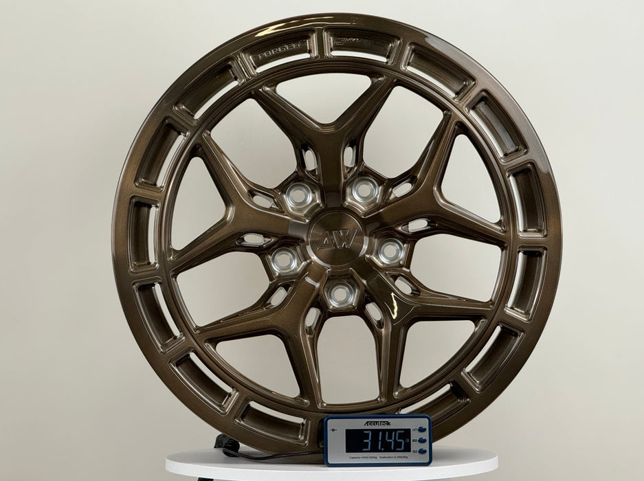 AW09 for Rivian R1T/R1S 20x8.5" +48 Antique Bronze