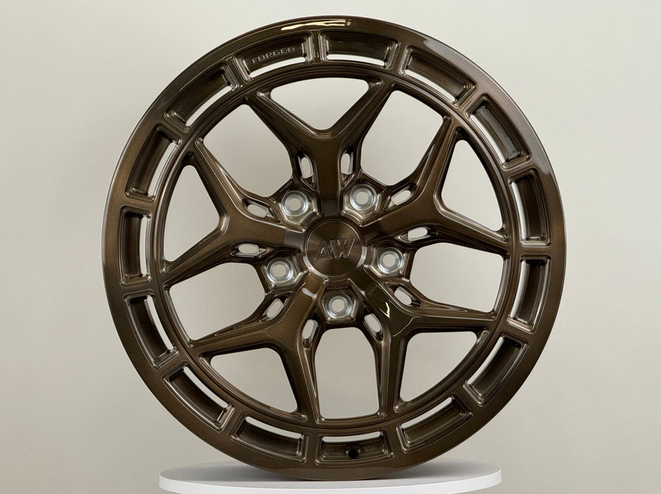 AW09 for Rivian R1T/R1S 20x8.5" +48 Antique Bronze