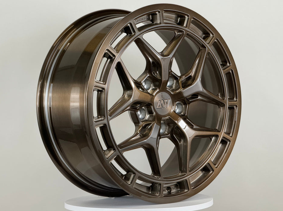 AW09 for Rivian R1T/R1S 20x8.5" +48 Antique Bronze