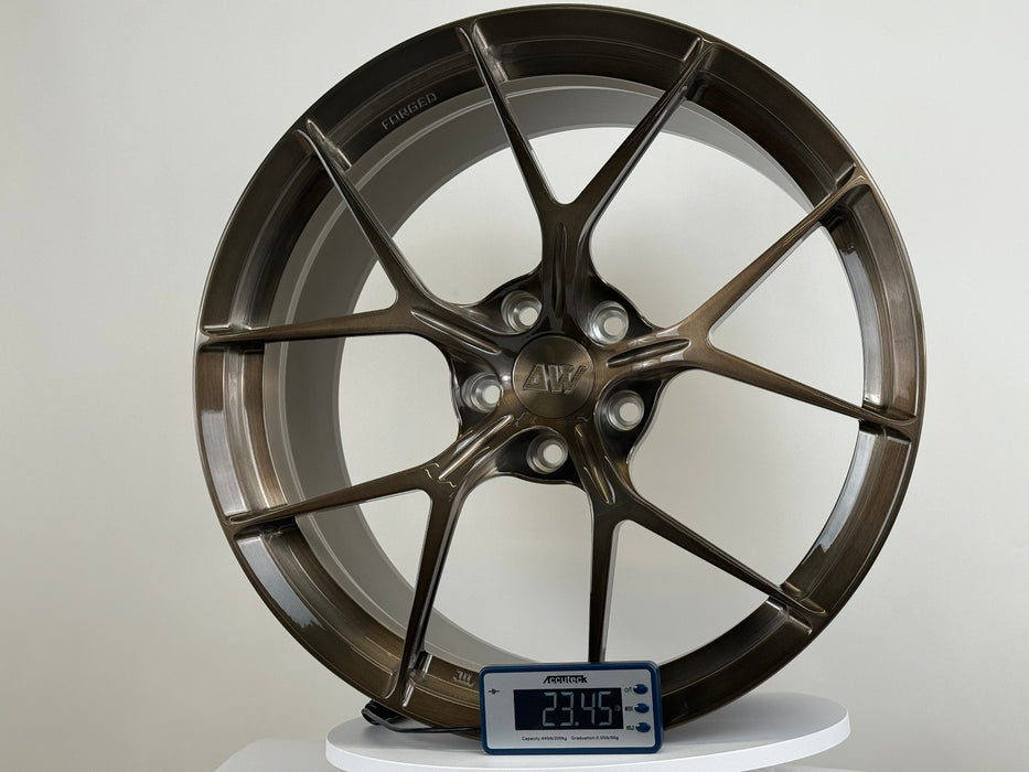 AWZZ for Tesla Model S/X 20x10.5" +38 Antique Bronze