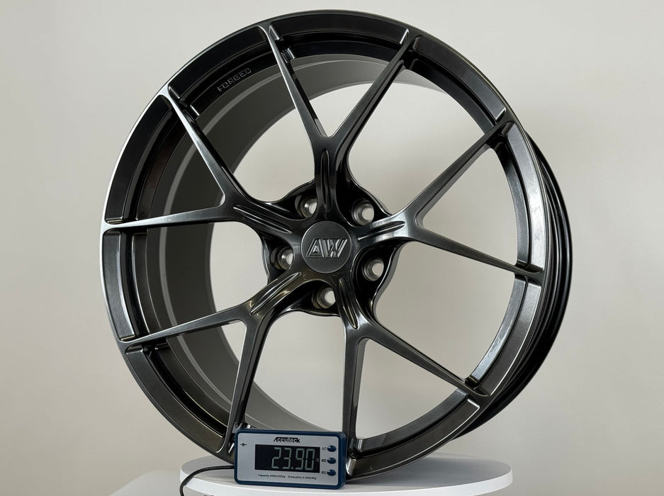 AWZZ for Tesla Model S/X 20x10.5" +38 Titan