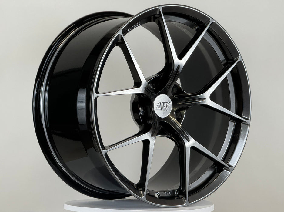 AWZZ for Tesla Model S/X 20x9.5" +35 Titan