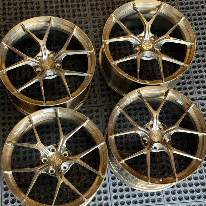 AWZZ Forged Wheels for Tesla Model S/X
