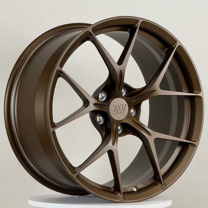 AWZZ for Tesla Model S/X 21x9.5" +35 Satin Bronze