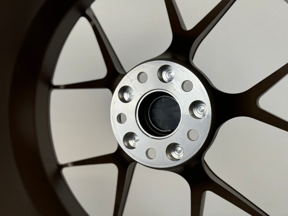 AWZZ for Rivian R1T/R1S 20x8.5" +45 Satin Bronze