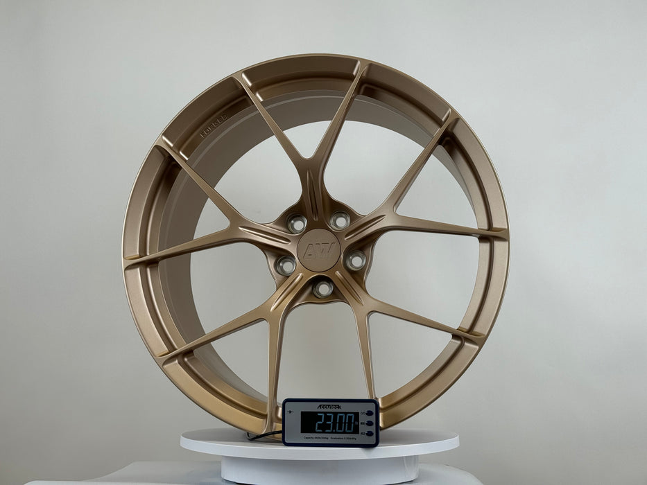 AWZZ for BMW M5 20x10.5" +22 Matte Gold