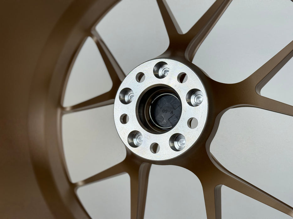 AWZZ for BMW M5 20x9.5" +22 Matte Gold