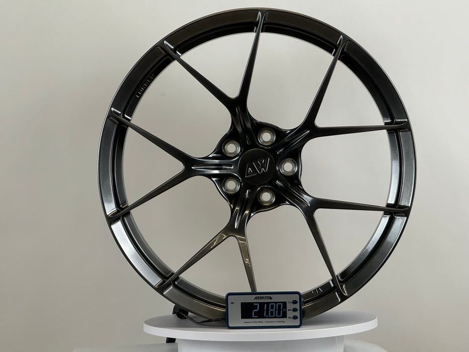 AWZZ for BMW M5 20x9.5" +22 Titan