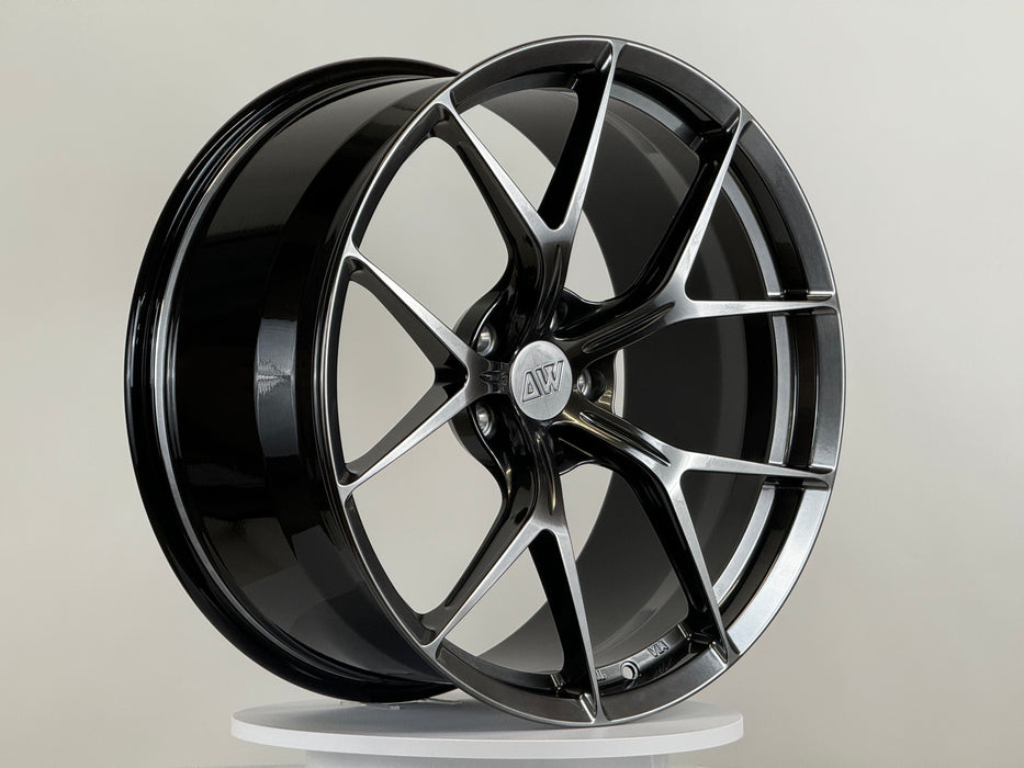 AWZZ for BMW M5 20x9.5" +22 Titan