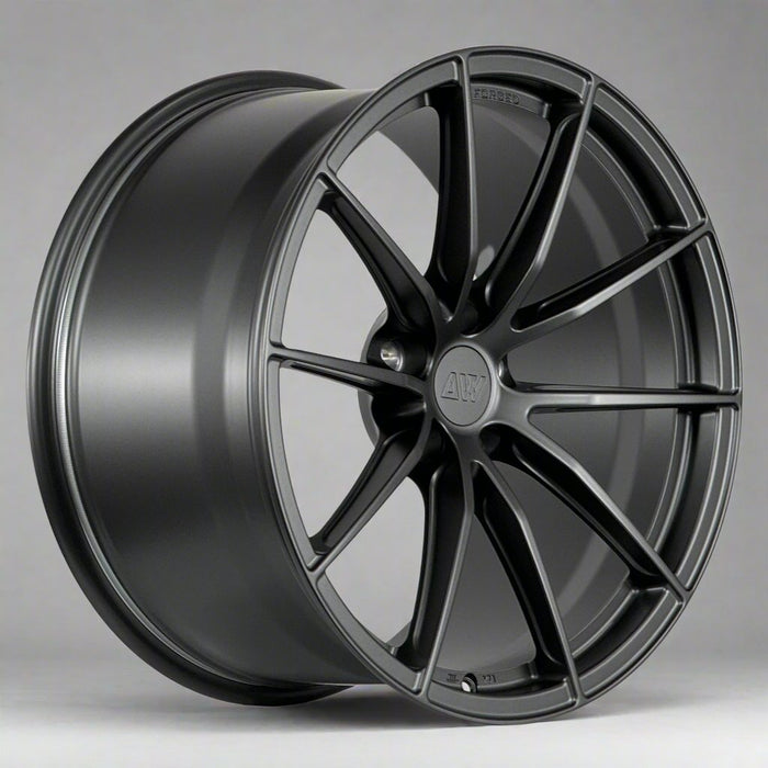 AWX for Tesla Model S/X 20x10.5" +38 Satin Gunmetal