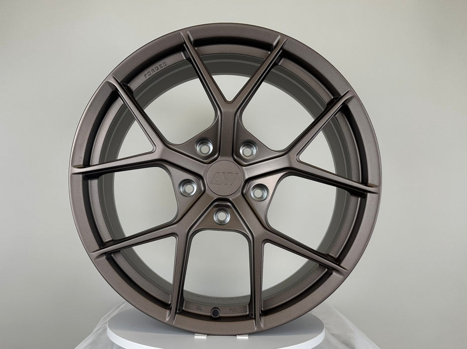 AW01 for Rivian R1T/R1S 20x8.5" +45 Satin Bronze