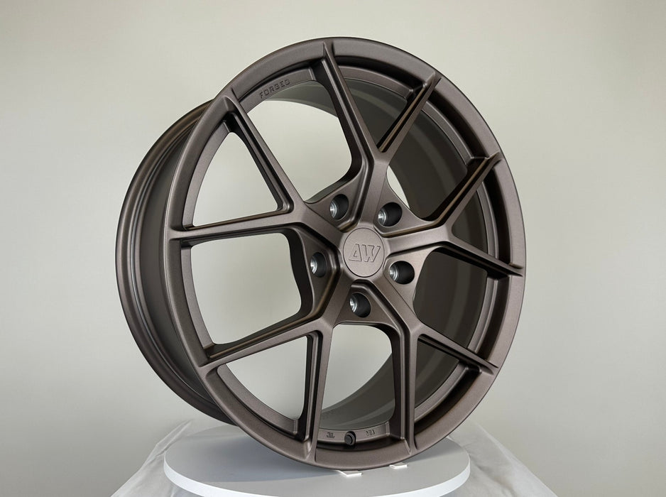 AW01 for Rivian R1T/R1S 20x8.5" +45 Satin Bronze