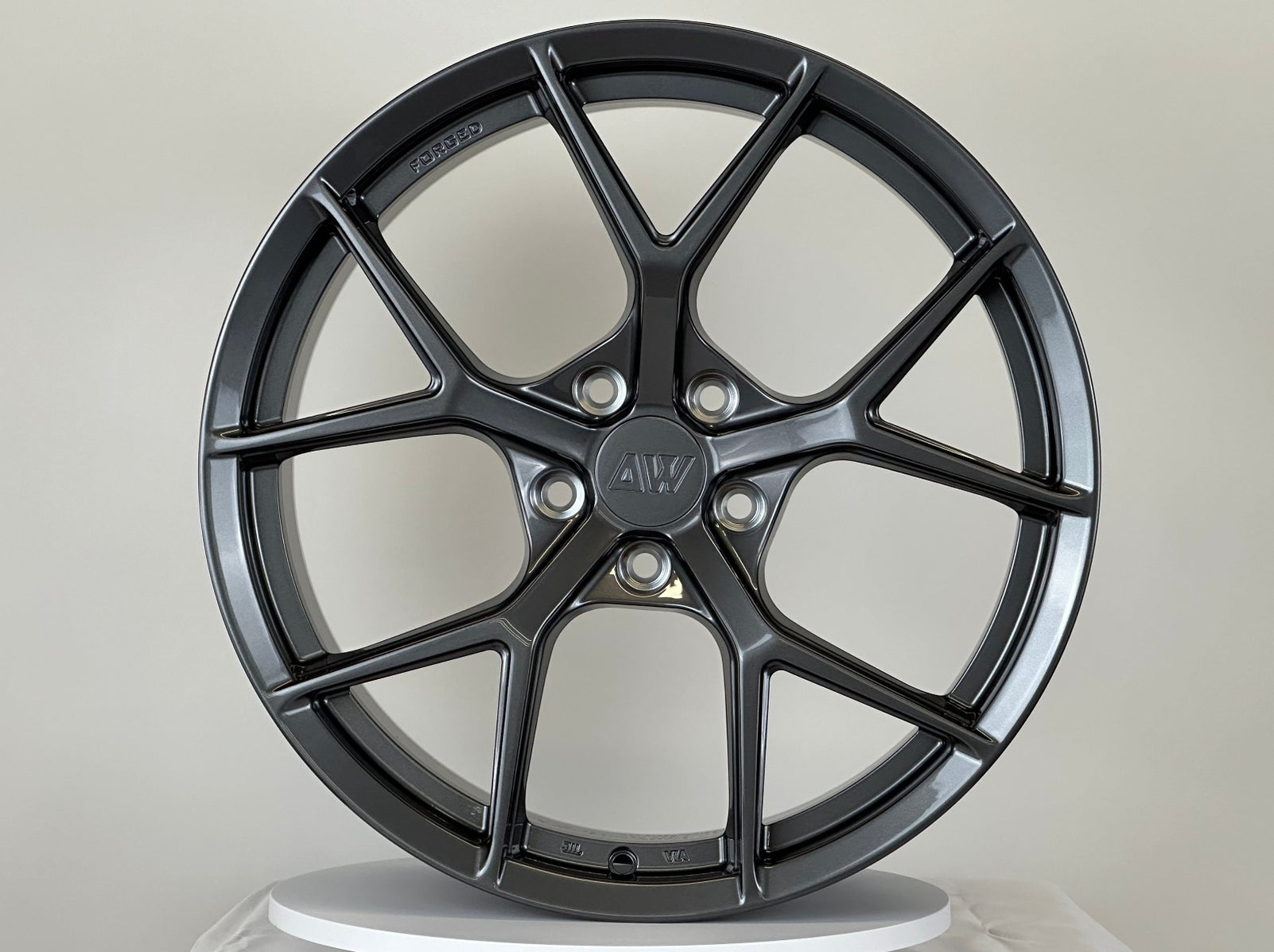 AW01 Forged Wheels for Tesla Model 3/Y - buy at Atomic Wheels