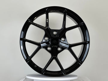 AW01 for Rivian R1T/R1S 20x8.5 Inch +45 Offset Forged Wheels Gloss Black