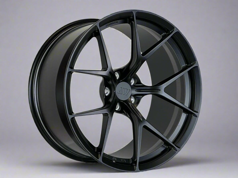 AWZZ for BMW M2/M3/M4 20x10.5" +14 Satin Black