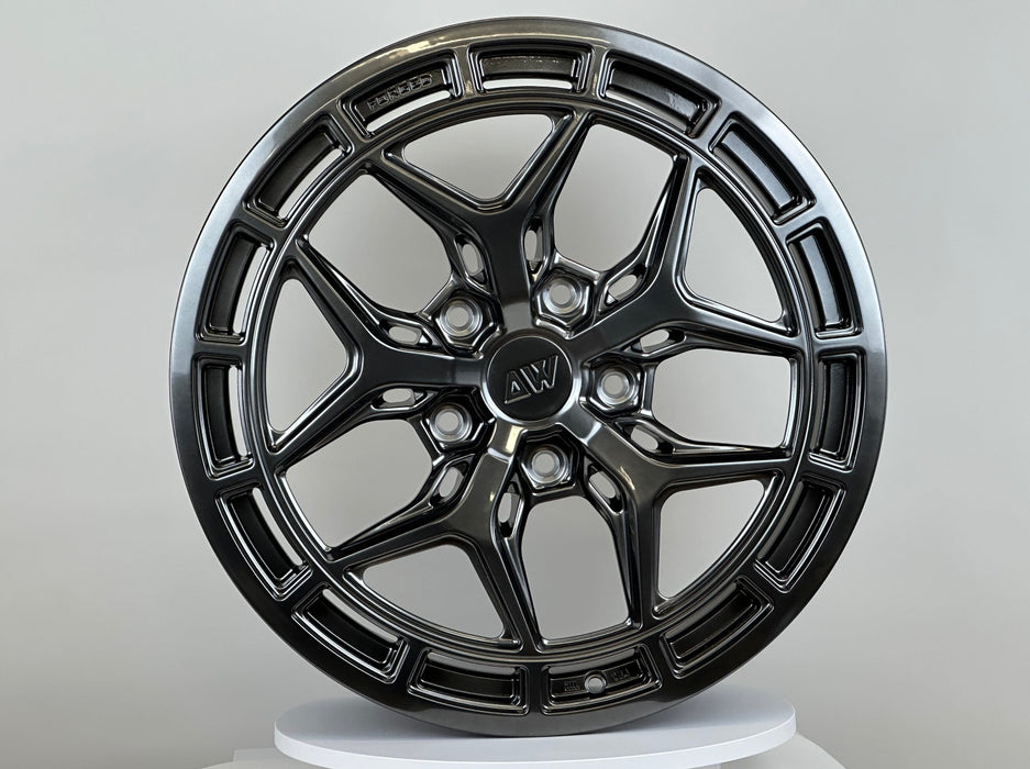 AW09 for Rivian R1T/R1S 20x8.5" +48 Titan