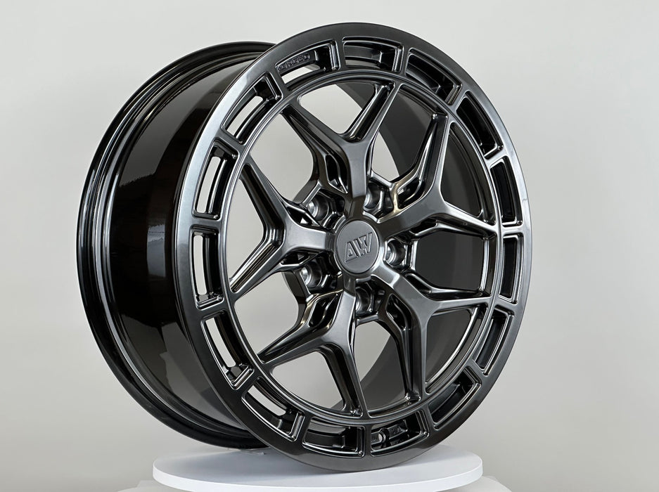 AW09 for Rivian R1T/R1S 20x8.5" +48 Titan