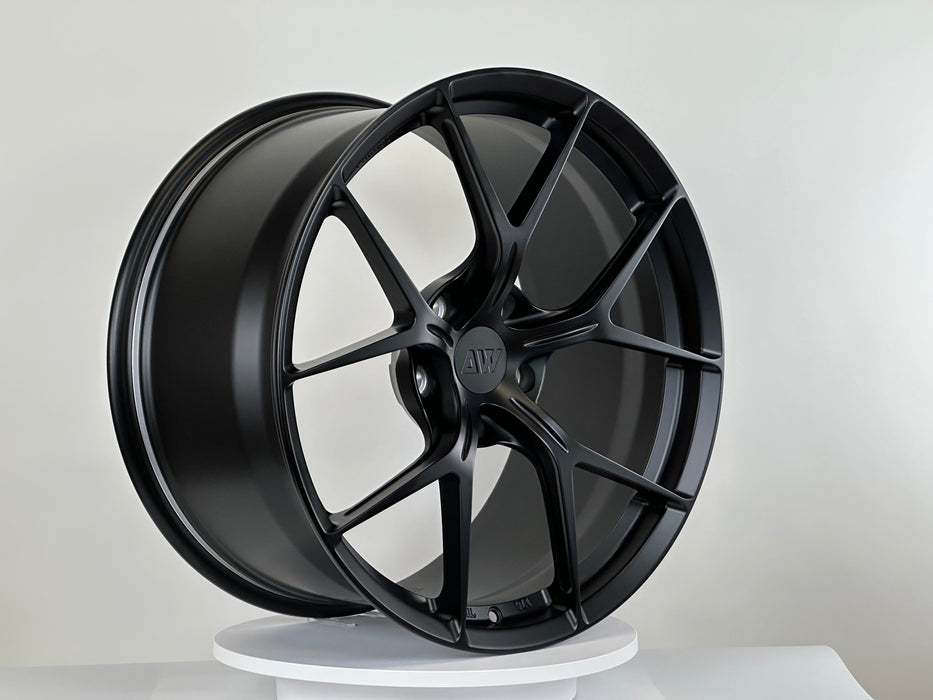 AWZZ for Tesla Model S/X 20x10.5" +40 Satin Black