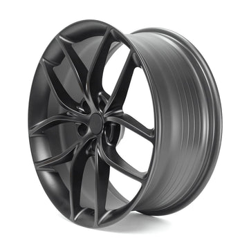 AW21 for Tesla Model 3/Y 19x9.5 Inch +35 Offset Forged Wheels Satin Black