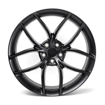 AW21 for Tesla Model 3/Y 19x9.5 Inch +35 Offset Forged Wheels Satin Black
