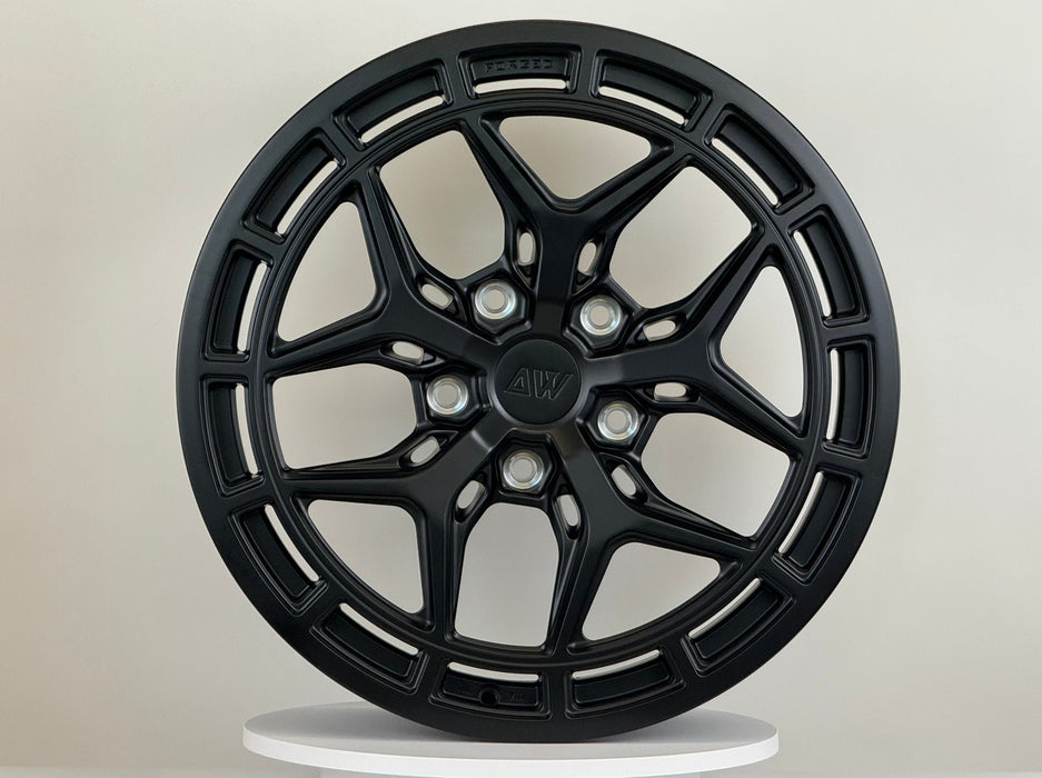 AW09 for Rivian R1T/R1S 20x8.5" +48 Satin Black