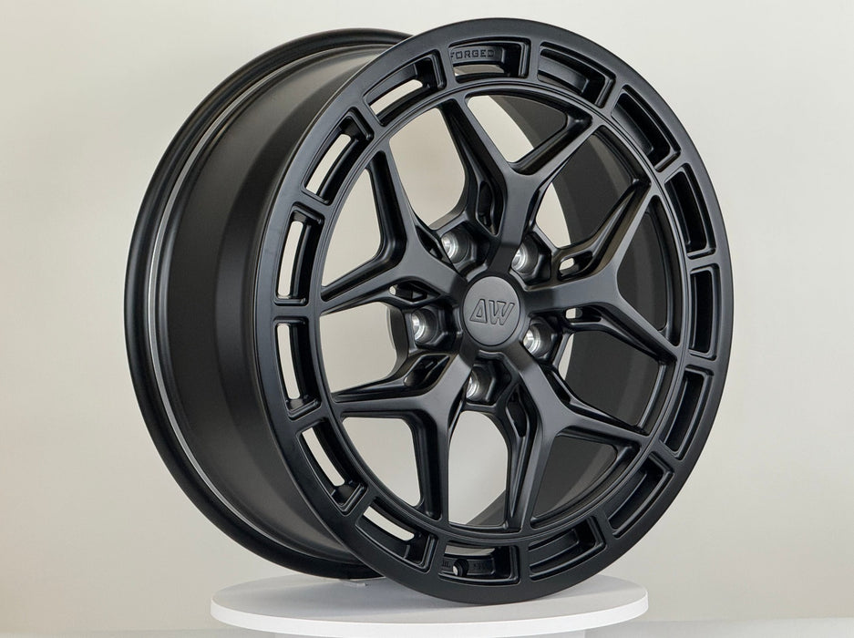 AW09 for Rivian R1T/R1S 20x8.5" +48 Satin Black