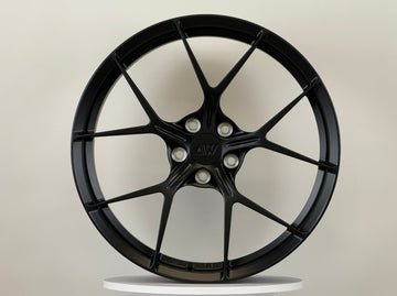 AWZZ for Hyundai IONIQ 5N 20x9.5 Inch +45 Offset Forged Wheels Satin Black