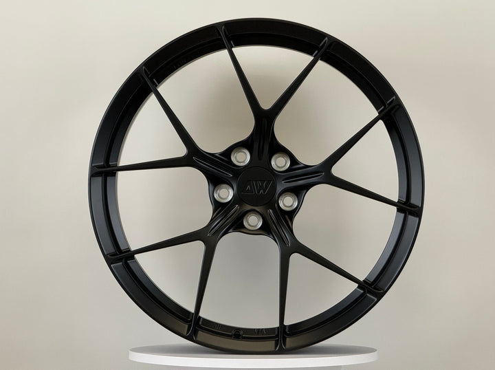 AWZZ for Hyundai IONIQ 5N 20x9.5 Inch +45 Offset Forged Wheels Satin Black
