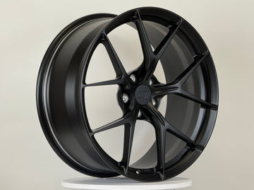 AWZZ for Hyundai IONIQ 5N 20x9.5 Inch +45 Offset Forged Wheels Satin Black