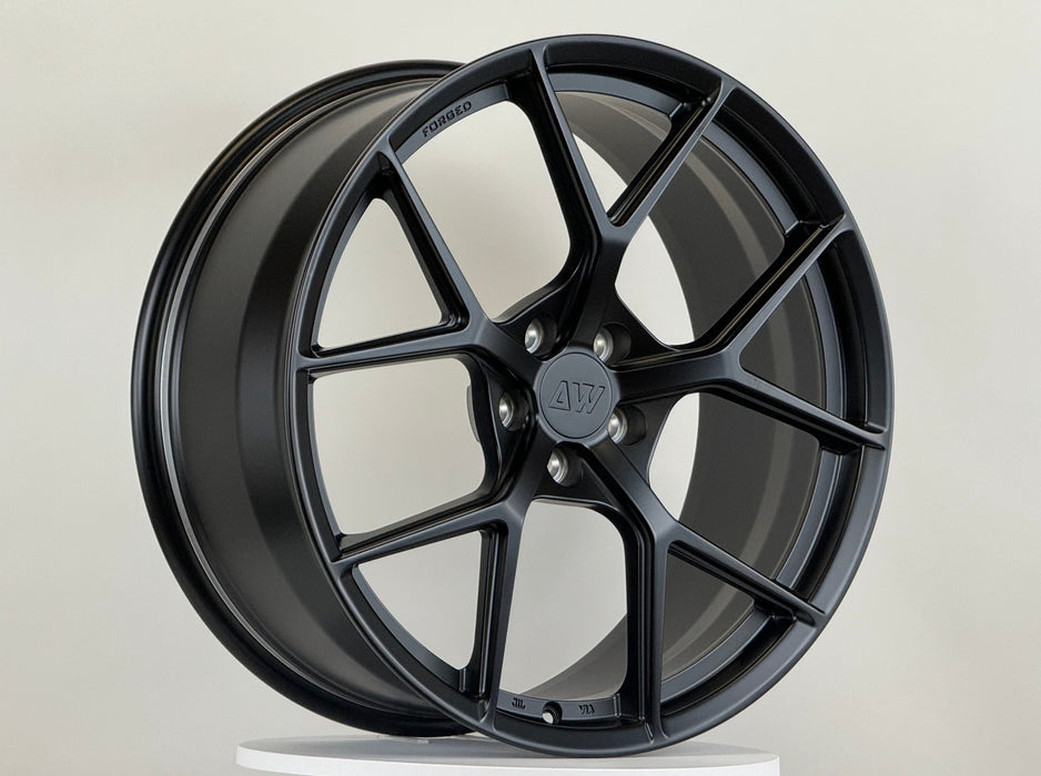 AW01 for Ford Mach E 20x9.0" +40 Satin Black